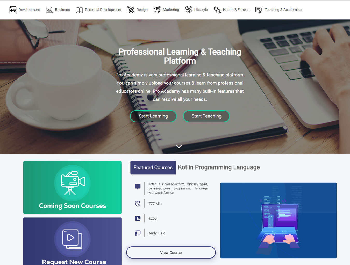 online learning solution